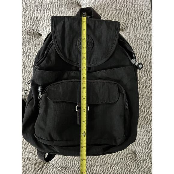 Kipling small black backpack main image 9